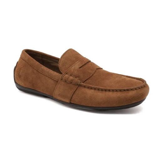 POLO RALPH LAUREN Skórzane mokasyny ze sklepu Gomez Fashion Store w kategorii Mokasyny męskie - zdjęcie 184301347