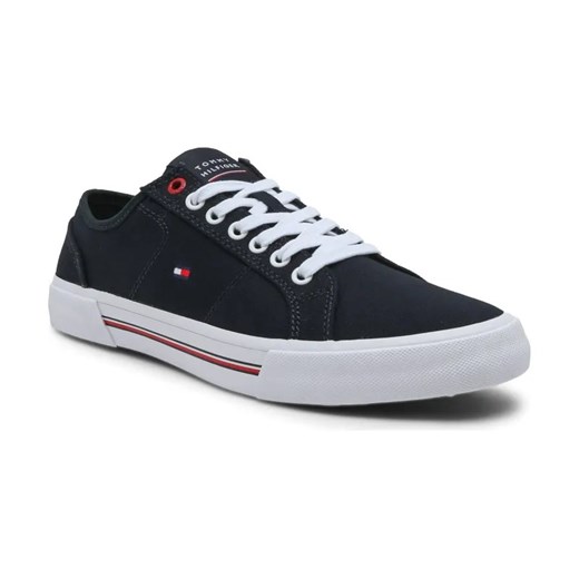 Tommy Hilfiger Tenisówki CORE CORPORATE VULC ze sklepu Gomez Fashion Store w kategorii Trampki męskie - zdjęcie 184301355
