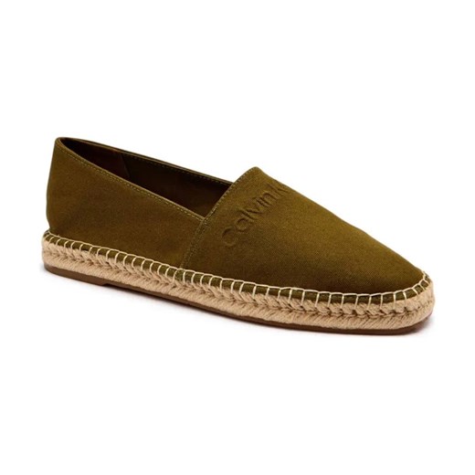 Calvin Klein Espadryle | z dodatkiem skóry ze sklepu Gomez Fashion Store w kategorii Espadryle męskie - zdjęcie 184301375
