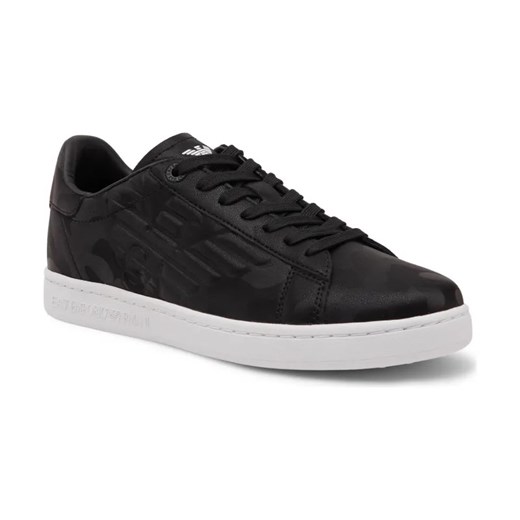 EA7 Sneakersy | z dodatkiem skóry ze sklepu Gomez Fashion Store w kategorii Buty sportowe męskie - zdjęcie 184301377