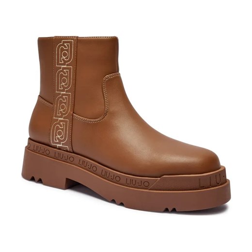 Liu Jo Botki LOVE 52 ze sklepu Gomez Fashion Store w kategorii Botki - zdjęcie 184301379