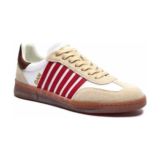 Dsquared2 Sneakersy BOXER | z dodatkiem skóry ze sklepu Gomez Fashion Store w kategorii Buty sportowe męskie - zdjęcie 184301386