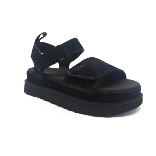 UGG Skórzane sandały W GOLDENSTAR ze sklepu Gomez Fashion Store w kategorii Sandały damskie - zdjęcie 184301387