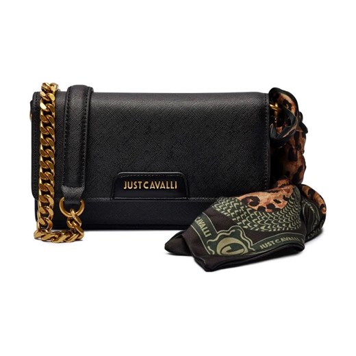 Just Cavalli Torebka na ramię ze sklepu Gomez Fashion Store w kategorii Listonoszki - zdjęcie 184301396