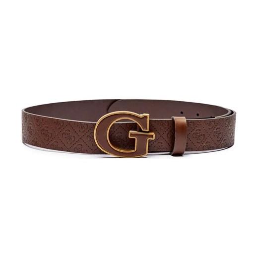 GUESS Skórzany pasek ze sklepu Gomez Fashion Store w kategorii Paski męskie - zdjęcie 184301398