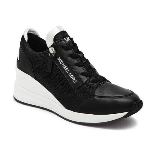 Michael Kors Skórzane sneakersy DARBY ze sklepu Gomez Fashion Store w kategorii Buty sportowe damskie - zdjęcie 184301399