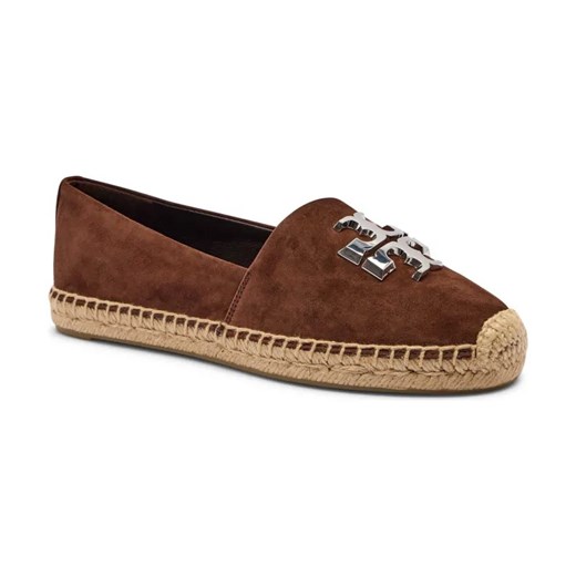 TORY BURCH Skórzane espadryle ELEANOR ze sklepu Gomez Fashion Store w kategorii Espadryle damskie - zdjęcie 184301407