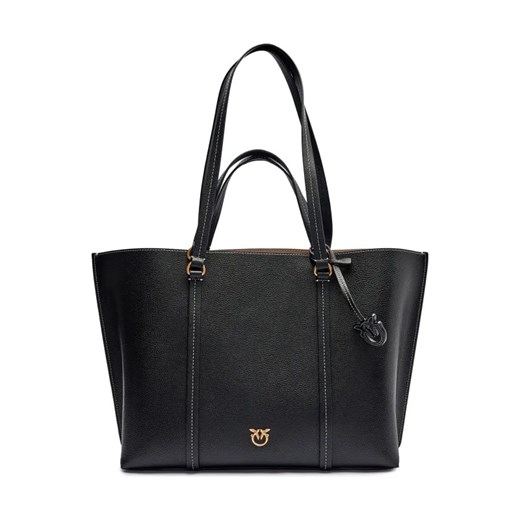 Pinko Skórzana shopperka CARRIE ze sklepu Gomez Fashion Store w kategorii Torby Shopper bag - zdjęcie 184301418