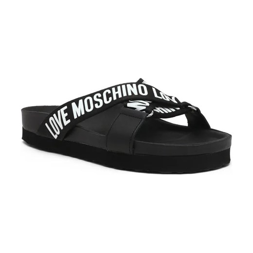 Love Moschino Klapki ze sklepu Gomez Fashion Store w kategorii Klapki damskie - zdjęcie 184301427