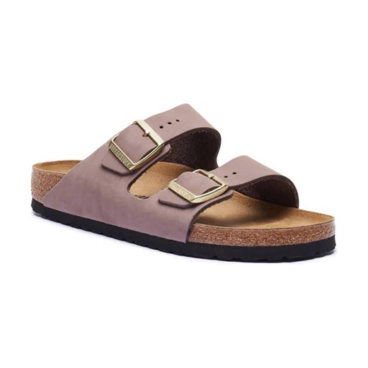 Birkenstock Skórzane klapki Arizona LENB ze sklepu Gomez Fashion Store w kategorii Klapki damskie - zdjęcie 184301439