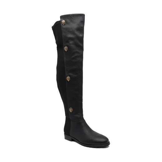 Kurt Geiger Skórzane muszkieterki Kurt Geiger 36 okazyjna cena Gomez Fashion Store