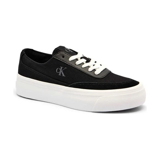 Calvin Klein Jeans Sneakersy | z dodatkiem skóry ze sklepu Gomez Fashion Store w kategorii Buty sportowe damskie - zdjęcie 184301496