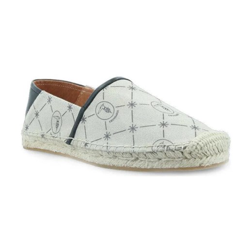Trussardi Skórzane espadryle ze sklepu Gomez Fashion Store w kategorii Espadryle damskie - zdjęcie 184301505