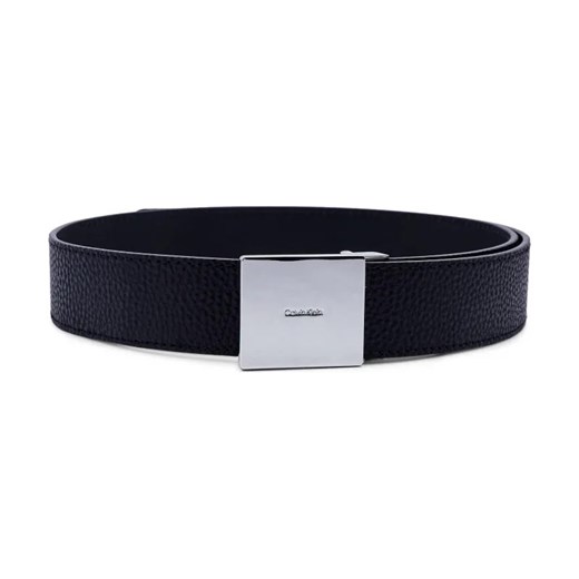 Calvin Klein Dwustronny pasek PLAQUE PB 35MM ze sklepu Gomez Fashion Store w kategorii Paski męskie - zdjęcie 184301536