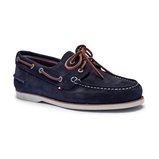 Tommy Hilfiger Skórzane mokasyny ze sklepu Gomez Fashion Store w kategorii Mokasyny męskie - zdjęcie 184301538