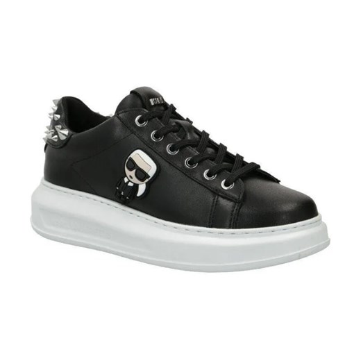 Karl Lagerfeld Skórzane trampki KAPRI Karl Lagerfeld 40 okazja Gomez Fashion Store