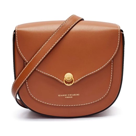 GIANNI CHIARINI Skórzana listonoszka ISA ze sklepu Gomez Fashion Store w kategorii Listonoszki - zdjęcie 184301569