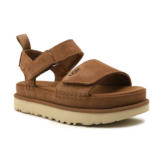 UGG Skórzane sandały W GOLDENSTAR ze sklepu Gomez Fashion Store w kategorii Sandały damskie - zdjęcie 184301588