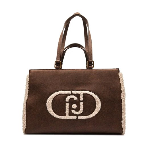 Liu Jo Shopperka | shearling ze sklepu Gomez Fashion Store w kategorii Torby Shopper bag - zdjęcie 184301598