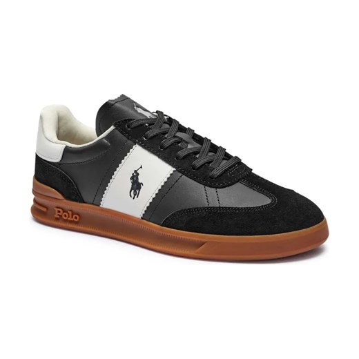 POLO RALPH LAUREN Skórzane sneakersy ze sklepu Gomez Fashion Store w kategorii Buty sportowe męskie - zdjęcie 184301605
