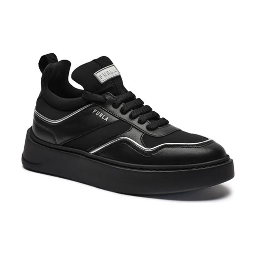 Furla Sneakersy | z dodatkiem skóry ze sklepu Gomez Fashion Store w kategorii Buty sportowe damskie - zdjęcie 184301609