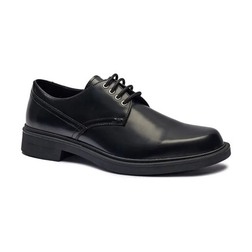 BOSS BLACK Skórzane derby Ronnin 43 okazja Gomez Fashion Store