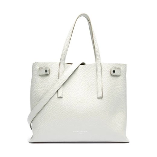 GIANNI CHIARINI Skórzana torebka na ramię Altea ze sklepu Gomez Fashion Store w kategorii Torby Shopper bag - zdjęcie 184301628