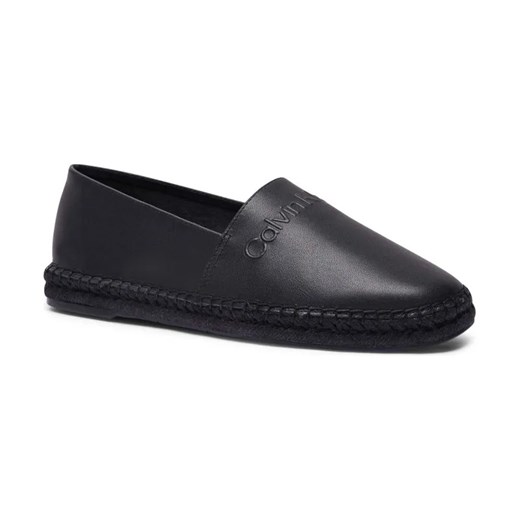 Calvin Klein Skórzane espadryle ze sklepu Gomez Fashion Store w kategorii Espadryle męskie - zdjęcie 184301636
