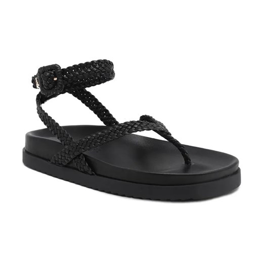 Patrizia Pepe Skórzane sandały ze sklepu Gomez Fashion Store w kategorii Sandały damskie - zdjęcie 184301647