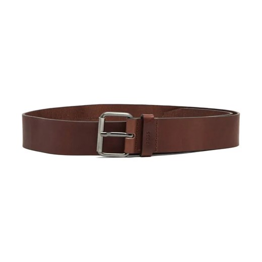 BOSS BLACK Skórzany pasek Serge ze sklepu Gomez Fashion Store w kategorii Paski męskie - zdjęcie 184301655