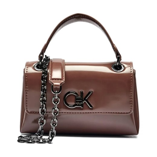 Calvin Klein Torebka na ramię SHINY ze sklepu Gomez Fashion Store w kategorii Listonoszki - zdjęcie 184301658