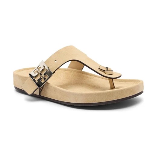 TORY BURCH Skórzane japonki MELLOW THONG Tory Burch 38 Gomez Fashion Store