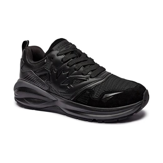 Dsquared2 Sneakersy | z dodatkiem skóry ze sklepu Gomez Fashion Store w kategorii Buty sportowe męskie - zdjęcie 184301709
