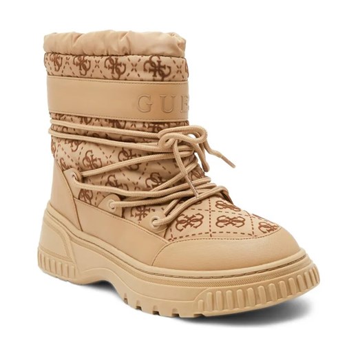 Guess Ocieplane śniegowce ze sklepu Gomez Fashion Store w kategorii Śniegowce damskie - zdjęcie 184301716
