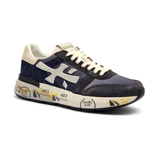Premiata Sneakersy MICK | z dodatkiem skóry ze sklepu Gomez Fashion Store w kategorii Buty sportowe męskie - zdjęcie 184301727