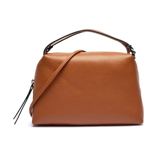 GIANNI CHIARINI Skórzana torebka na ramię Alifa ze sklepu Gomez Fashion Store w kategorii Listonoszki - zdjęcie 184301739