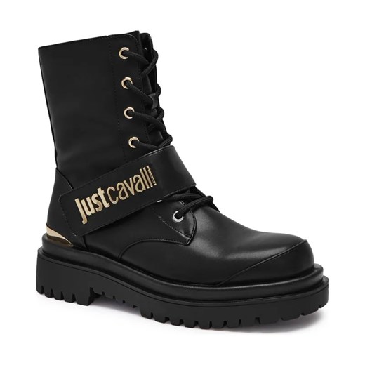 Just Cavalli Botki Fondo Bourne ze sklepu Gomez Fashion Store w kategorii Workery damskie - zdjęcie 184301755