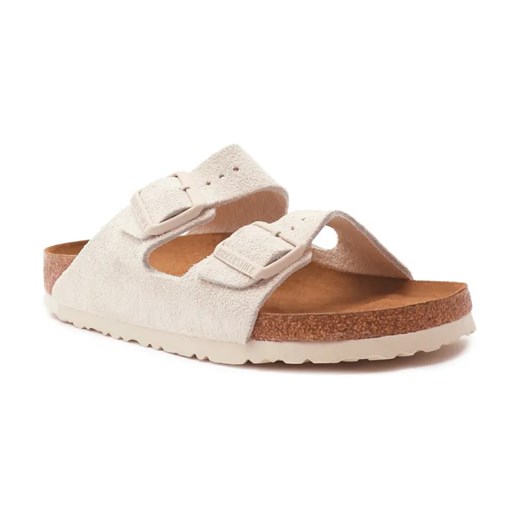 Birkenstock Skórzane klapki Arizona BS ze sklepu Gomez Fashion Store w kategorii Klapki damskie - zdjęcie 184301779