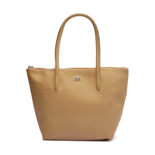 Shopper bag Lacoste ze skóry ekologicznej 