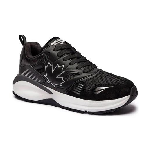 Dsquared2 Sneakersy | z dodatkiem skóry ze sklepu Gomez Fashion Store w kategorii Buty sportowe męskie - zdjęcie 184301829