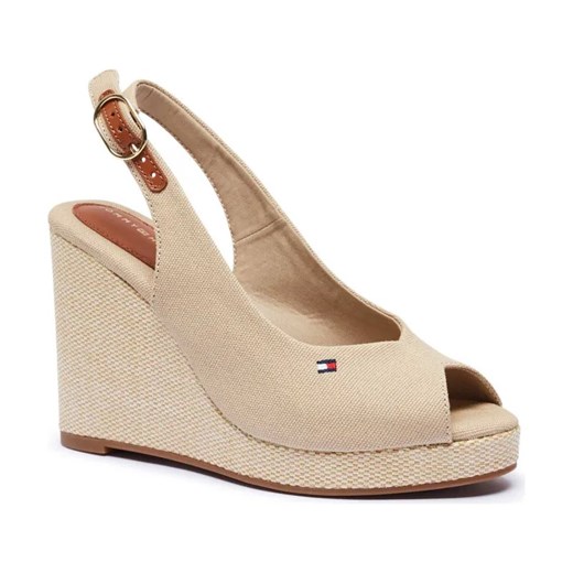 Tommy Hilfiger Koturny | z dodatkiem skóry ze sklepu Gomez Fashion Store w kategorii Espadryle damskie - zdjęcie 184301848