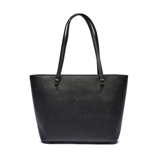 LAUREN RALPH LAUREN Skórzana torebka na ramię Karly ze sklepu Gomez Fashion Store w kategorii Torby Shopper bag - zdjęcie 184301865