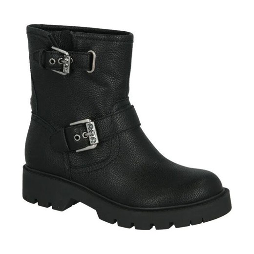 Guess Botki RAHIMA 2 | z dodatkiem skóry ze sklepu Gomez Fashion Store w kategorii Botki - zdjęcie 184301866