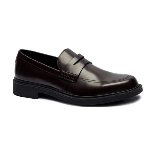 BOSS BLACK Skórzane loafersy Ronnin_Loaf_bo ze sklepu Gomez Fashion Store w kategorii Mokasyny męskie - zdjęcie 184301867