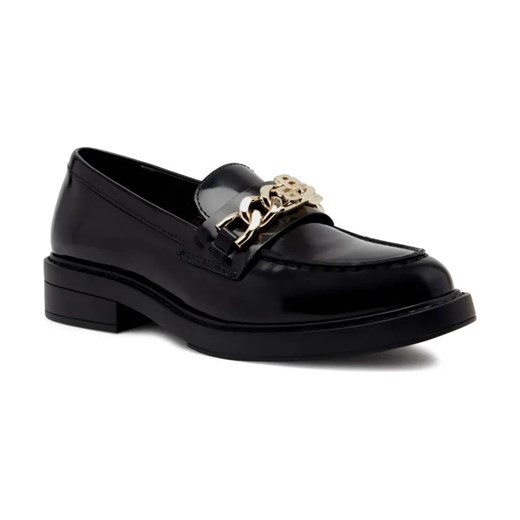 BOSS BLACK Skórzane mokasyny Vanity_Loafer_ABA ze sklepu Gomez Fashion Store w kategorii Mokasyny damskie - zdjęcie 184301897