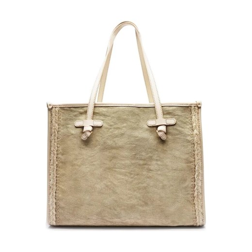 GIANNI CHIARINI Shopperka Marcella | z dodatkiem skóry ze sklepu Gomez Fashion Store w kategorii Torby Shopper bag - zdjęcie 184301906