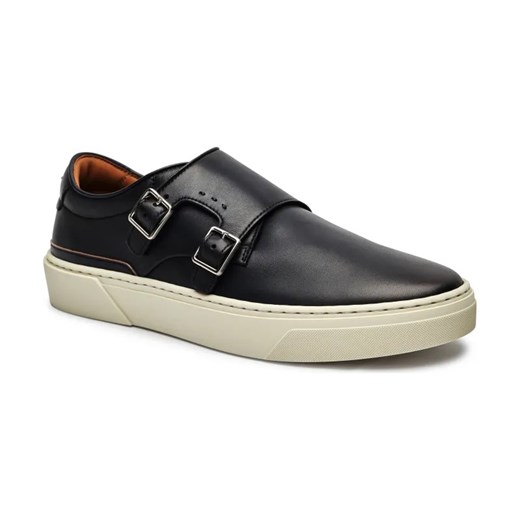 BOSS BLACK Skórzane monki GARY ze sklepu Gomez Fashion Store w kategorii Półbuty męskie - zdjęcie 184301909