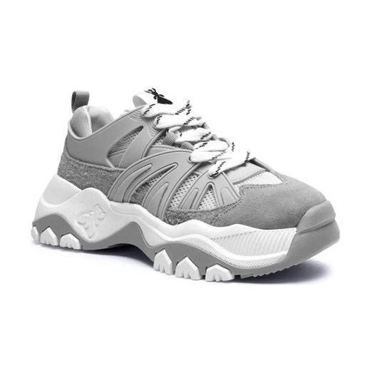 Patrizia Pepe Sneakersy | z dodatkiem skóry ze sklepu Gomez Fashion Store w kategorii Buty sportowe damskie - zdjęcie 184301916