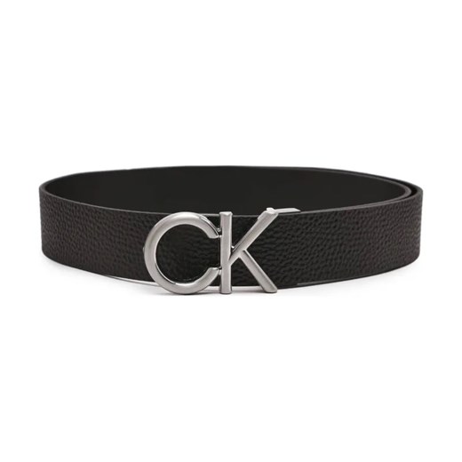 Calvin Klein Skórzany pasek CK METAL BOMBE ze sklepu Gomez Fashion Store w kategorii Paski męskie - zdjęcie 184301919