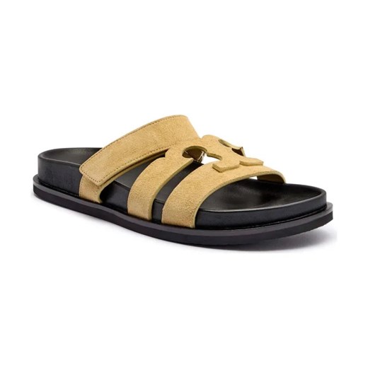 TORY BURCH Skórzane klapki INES Tory Burch 40 Gomez Fashion Store